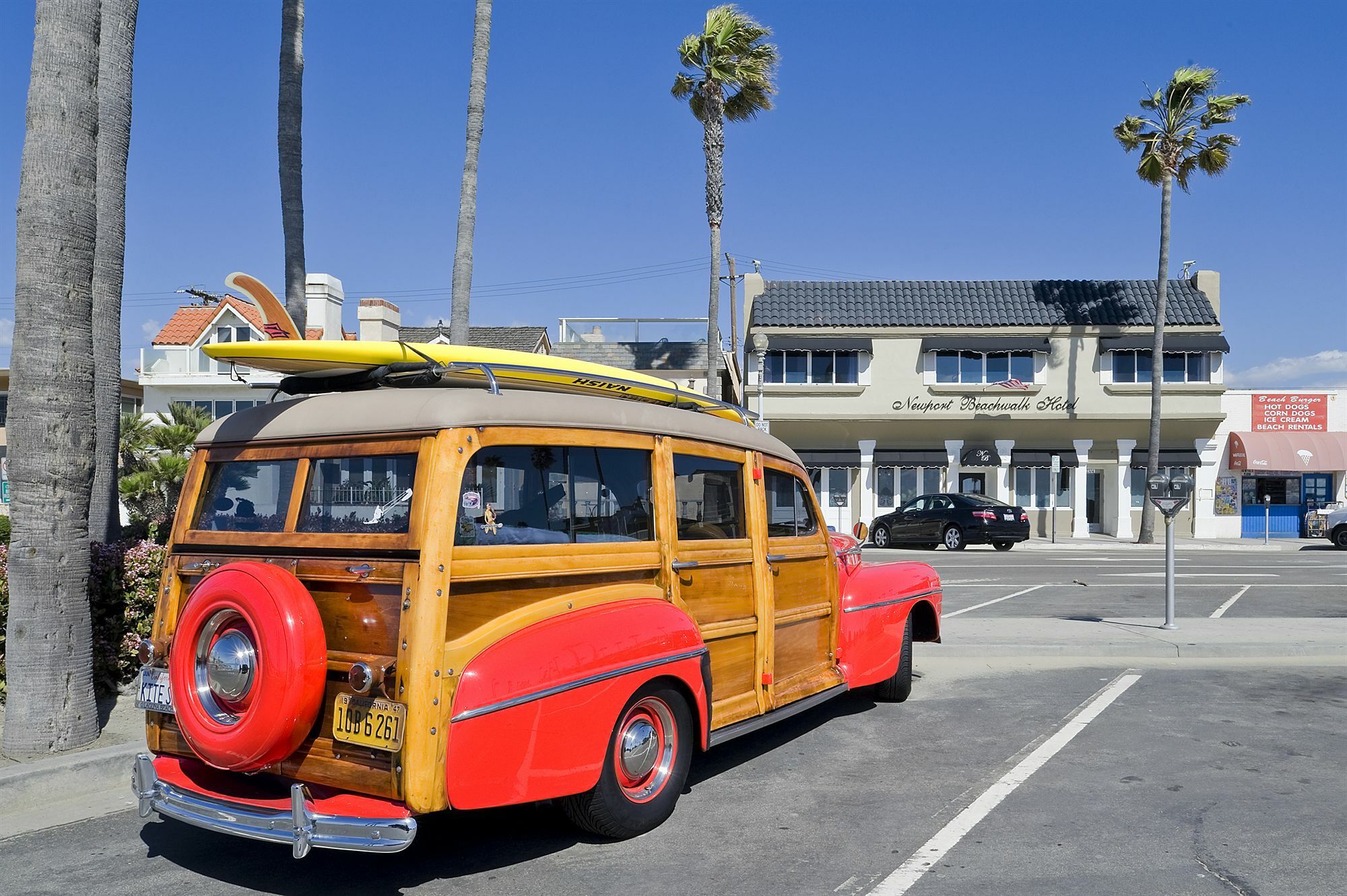Newport Beach Hotel Kültér fotó